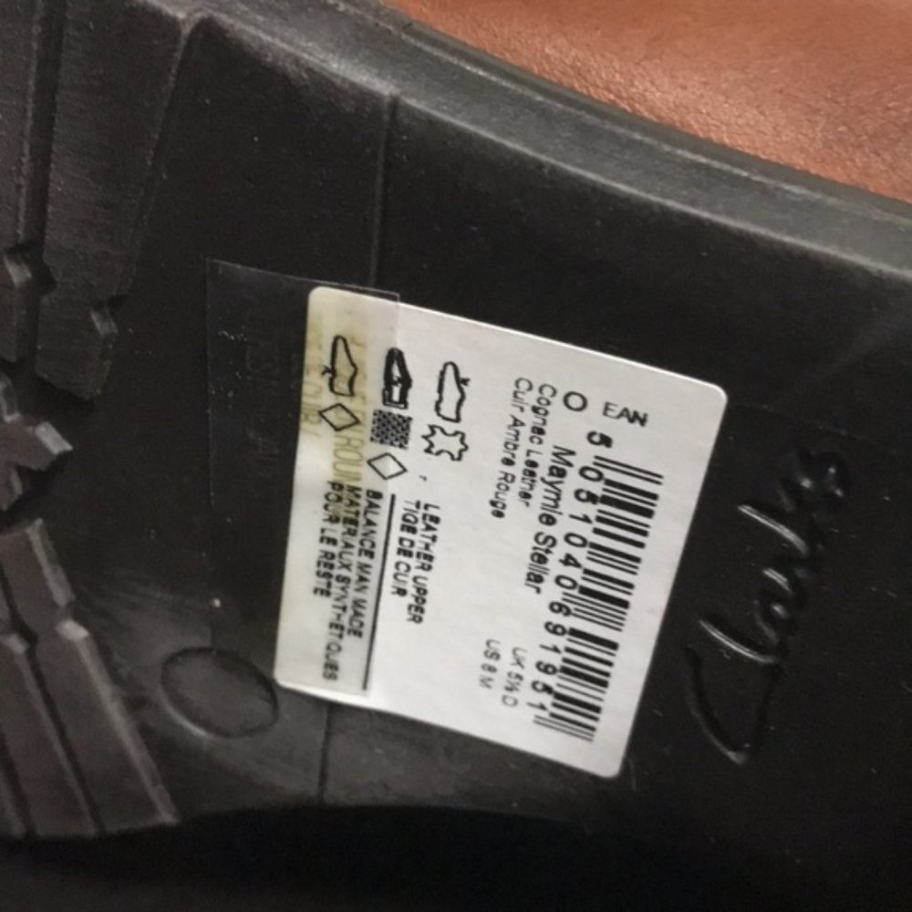 Clarks Maymie Stellar Knee High Boot (H80-A) - Picture 14 of 15